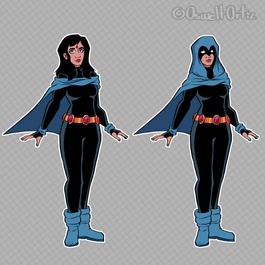 Raven re-desing by Oswelt on DeviantArt