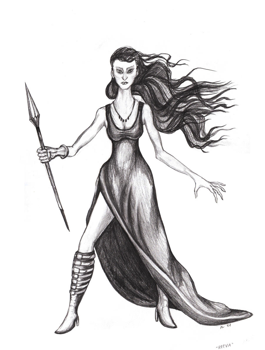 Reeva by ArtyomDesign on DeviantArt