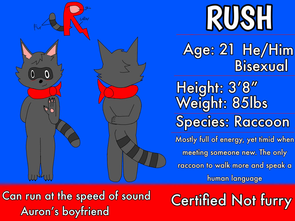 Rush ref (main) by TheAaronIslandGuy on DeviantArt