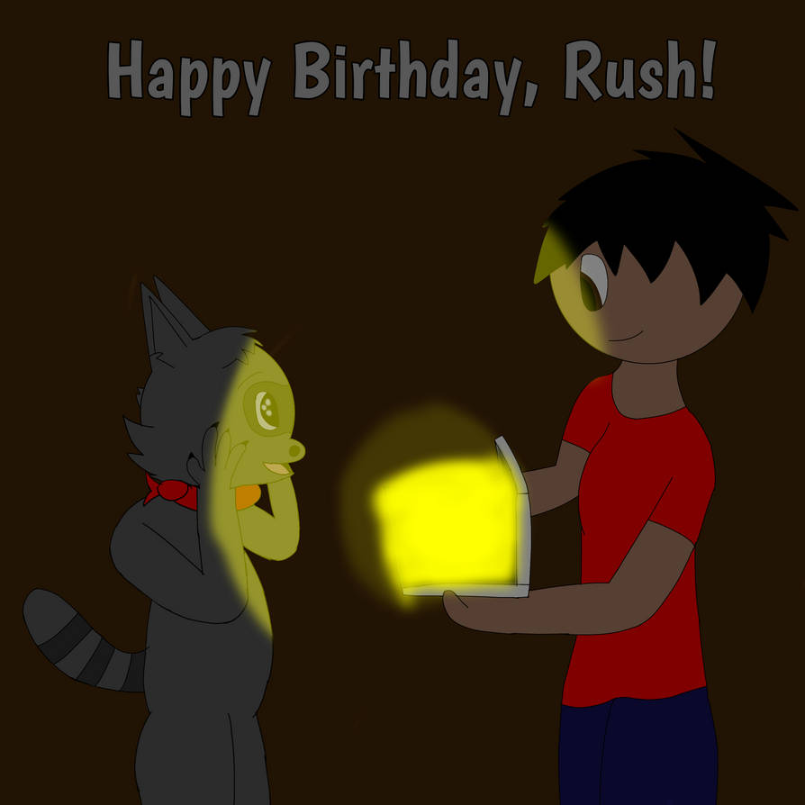 Happy Birthday Rush! by TheAaronIslandGuy on DeviantArt
