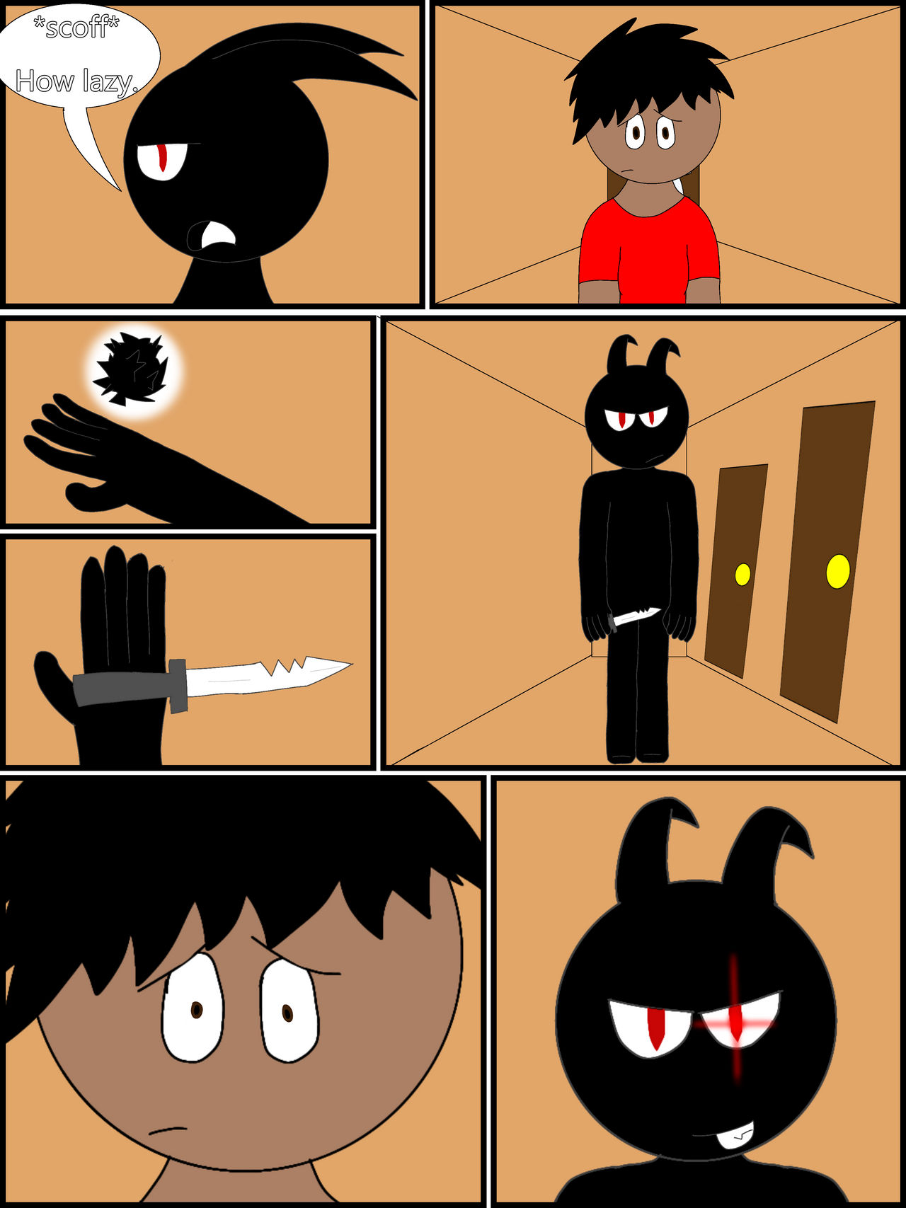 Chapter 5 page 4 by TheAaronIslandGuy on DeviantArt