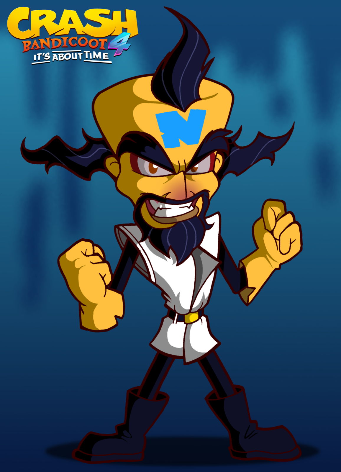 Cortex in my Style by TonyNeely on DeviantArt