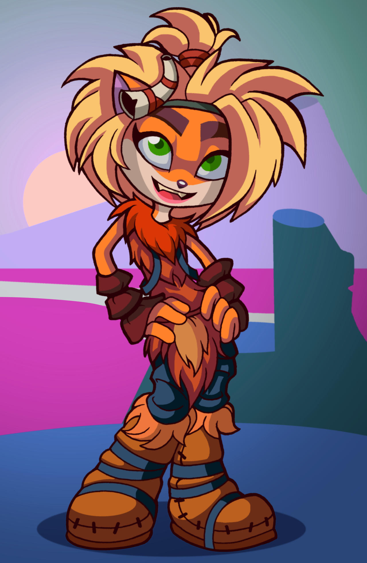 Captive Coco Cave Coco by TonyNeely on DeviantArt