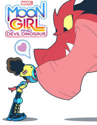 Moon Girl and Devil Dinosaur