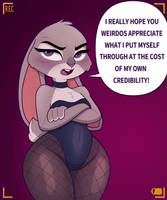 Bunnysuit Judy