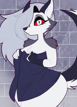 Towel Only Loona