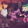 A One-sided Witch's Duel