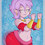 Amity as Shantae