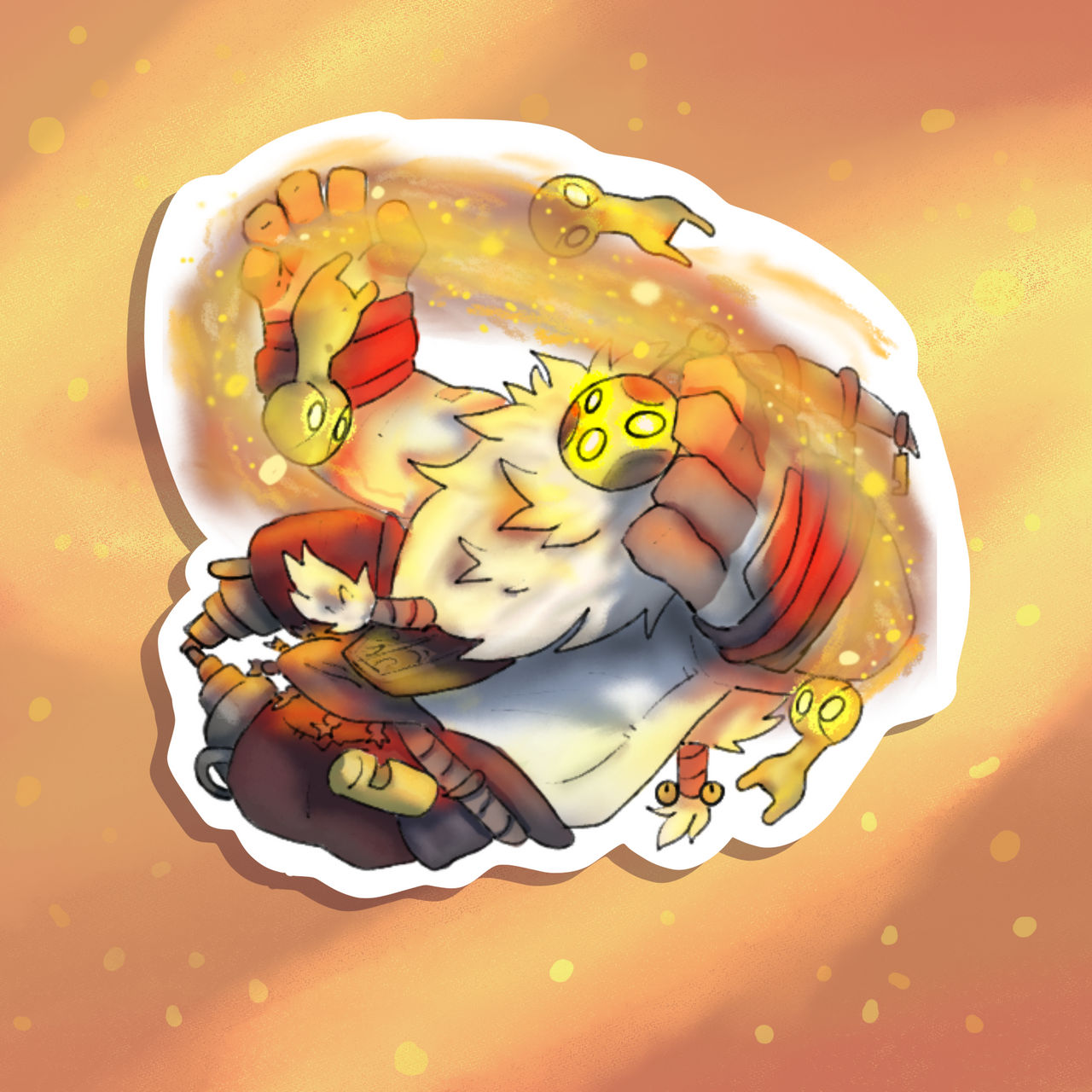 Bard Foley Sticker Bard sticker by RusselFur on DeviantArt