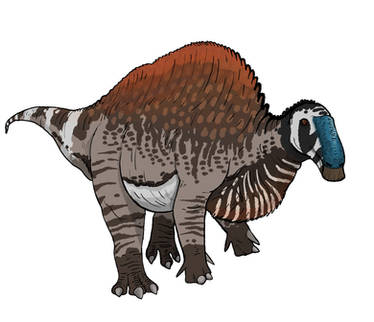Ouranosaurus nigeriensis doodle
