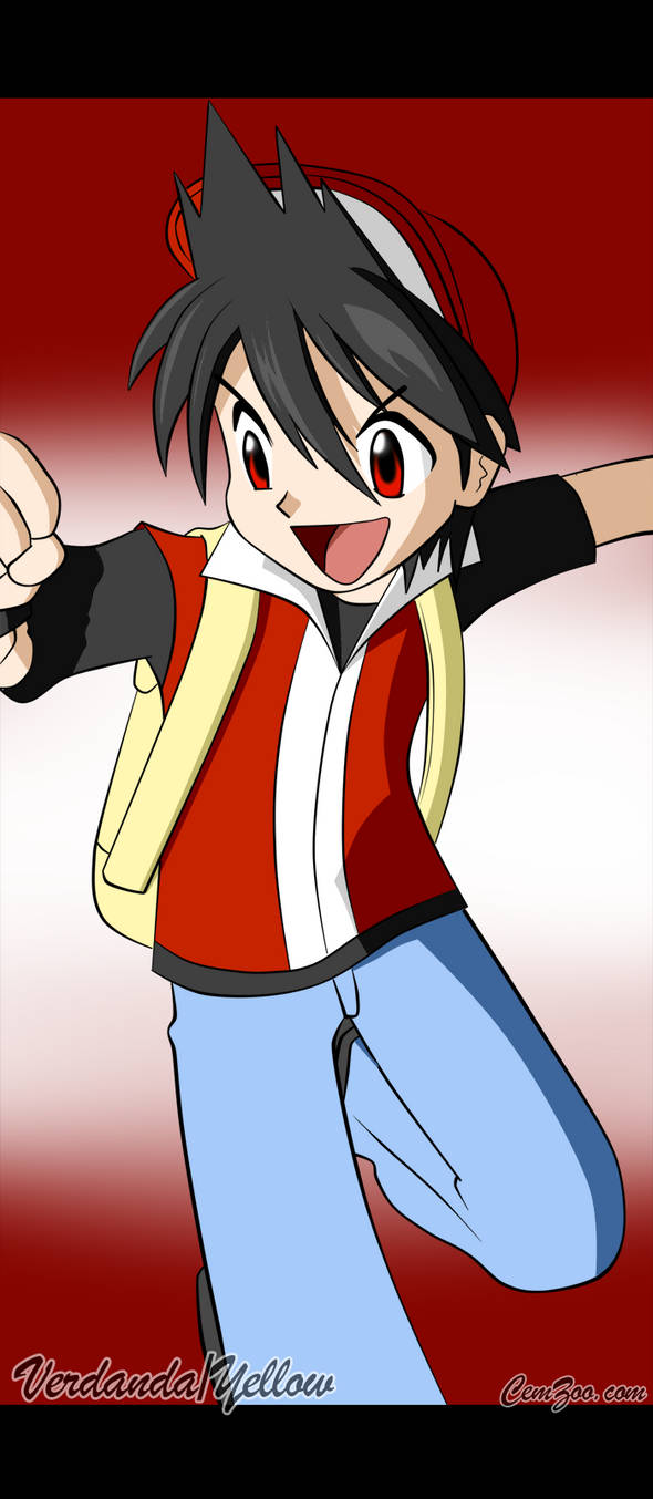 Red Pokemon Special - FR - LG by xXVerdanaXx on DeviantArt