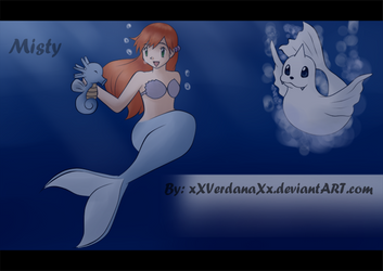 Misty the Mermaid