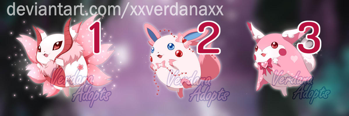 (Open) Valentine's Day Adopts - Pikachu Edition!