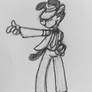 Yakko Doing Smooth Criminal