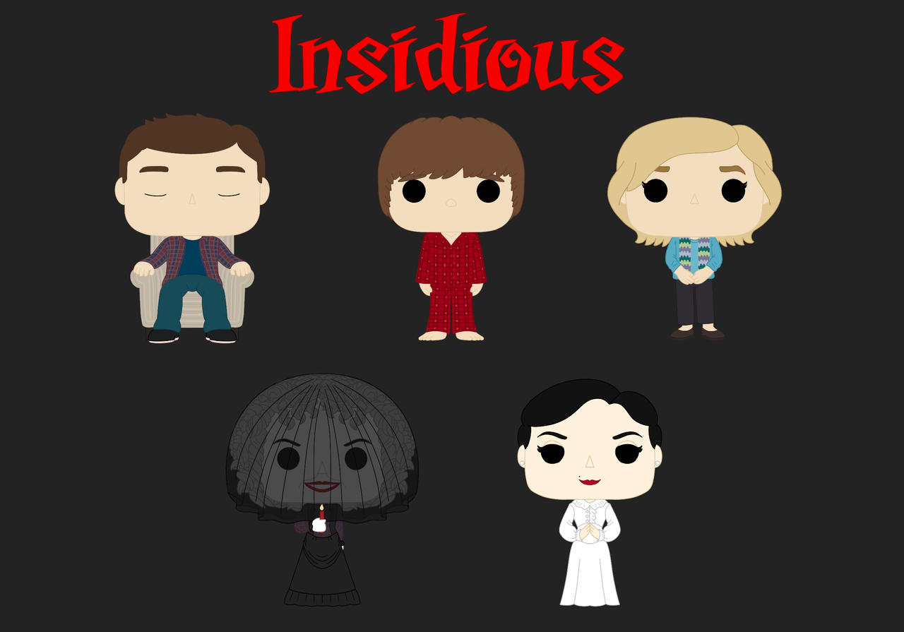 Insidious Design Insidious Funko Pop Fan Design by DisneyMagicalArtist on DeviantArt