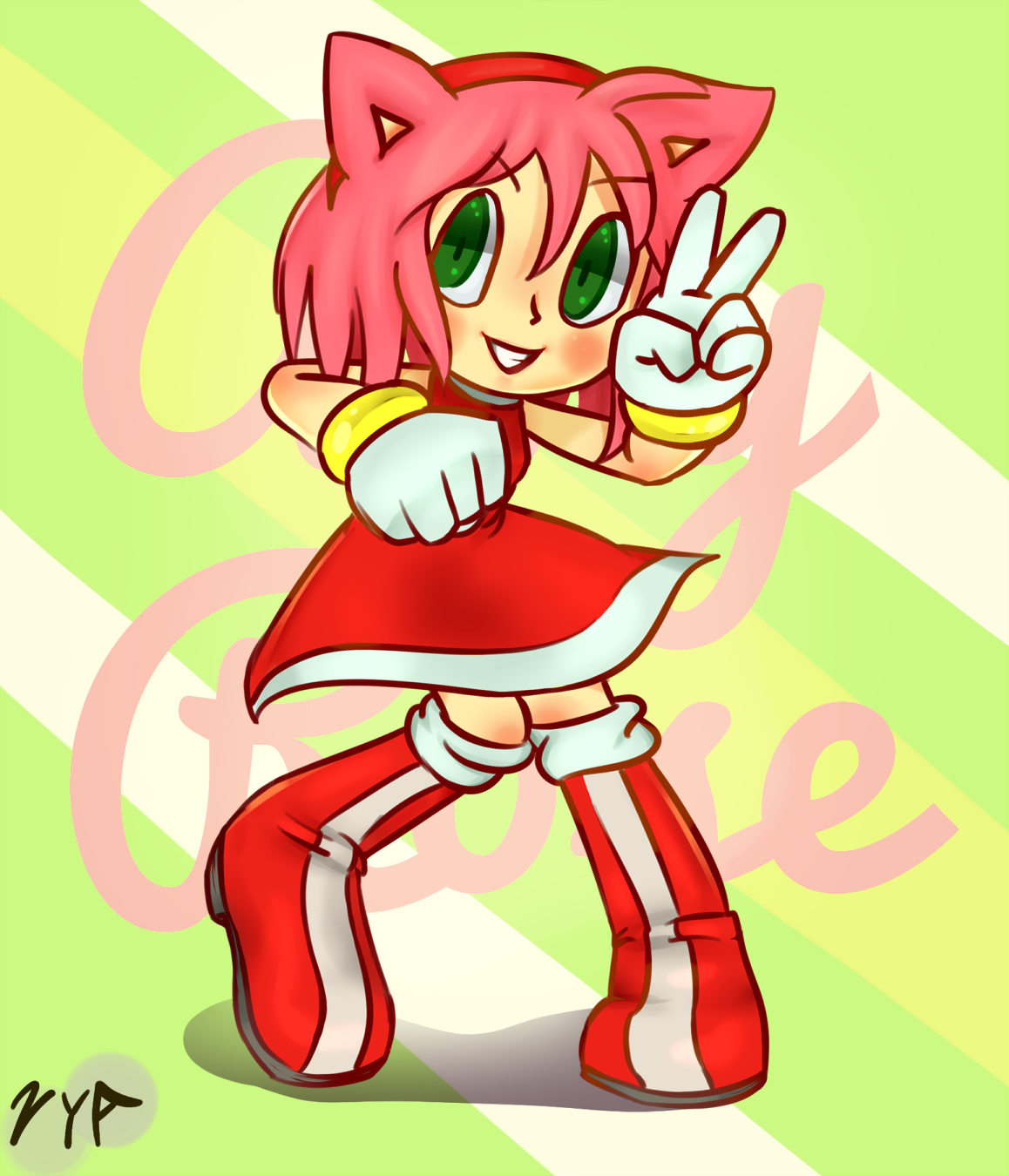 Amy Rose!