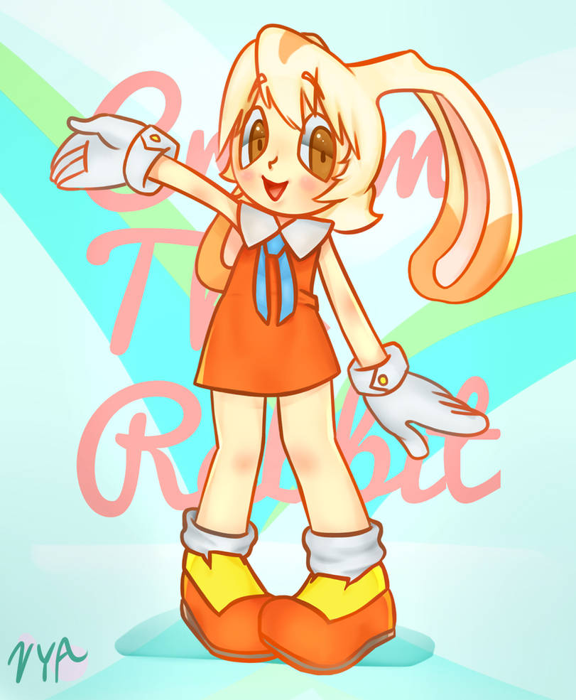 Cream The Rabbit by nyaryun on DeviantArt