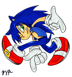 Sonic The Hedgehog!