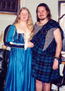 Kilt and Cleavage