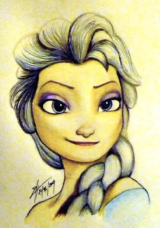 Elsa from Frozen