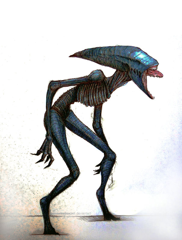 Proto Xenomorph by PandorasBox341 on DeviantArt