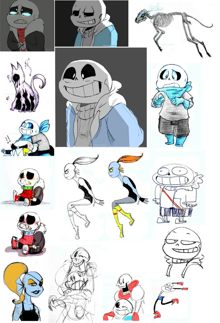 Undertale R36 Undertale art dump by PandorasBox341 on DeviantArt
