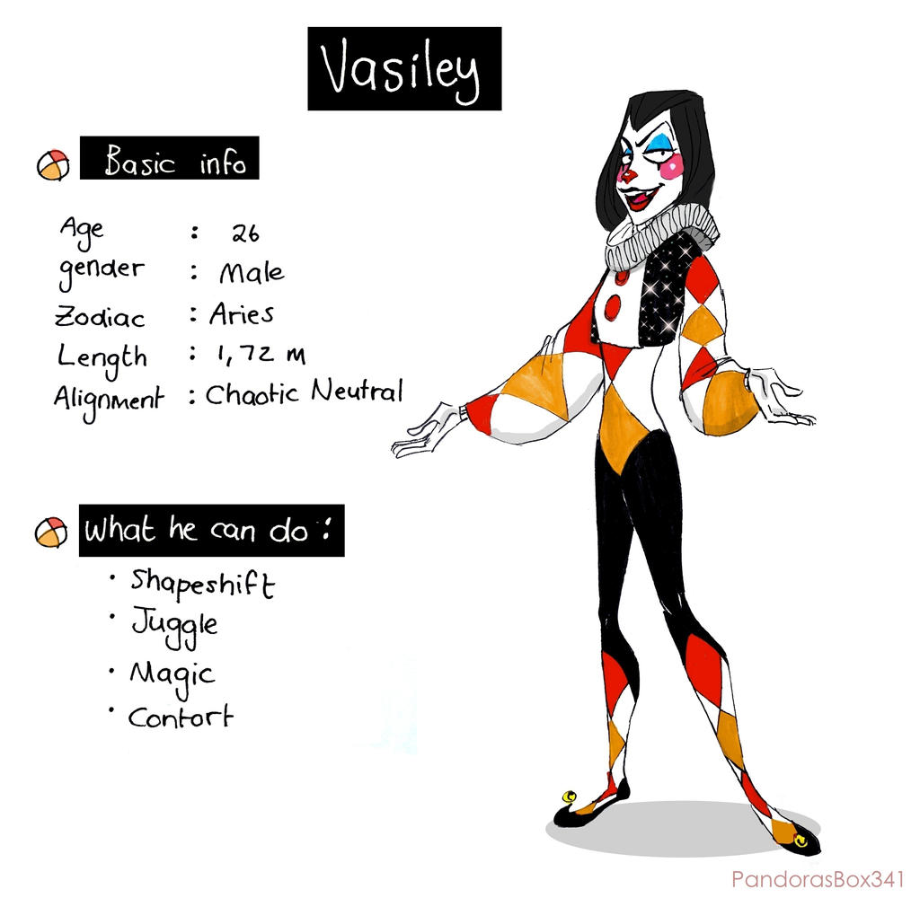 Character reference sheet by PandorasBox341 on DeviantArt Character reference sheet by PandorasBox341 on DeviantArt