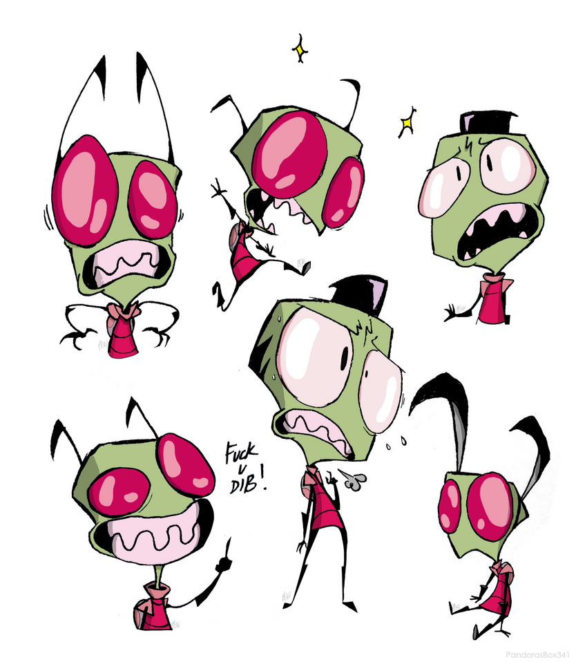 Some ZIMs by PandorasBox341 on DeviantArt