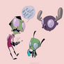 Just another Invader Zim drawing