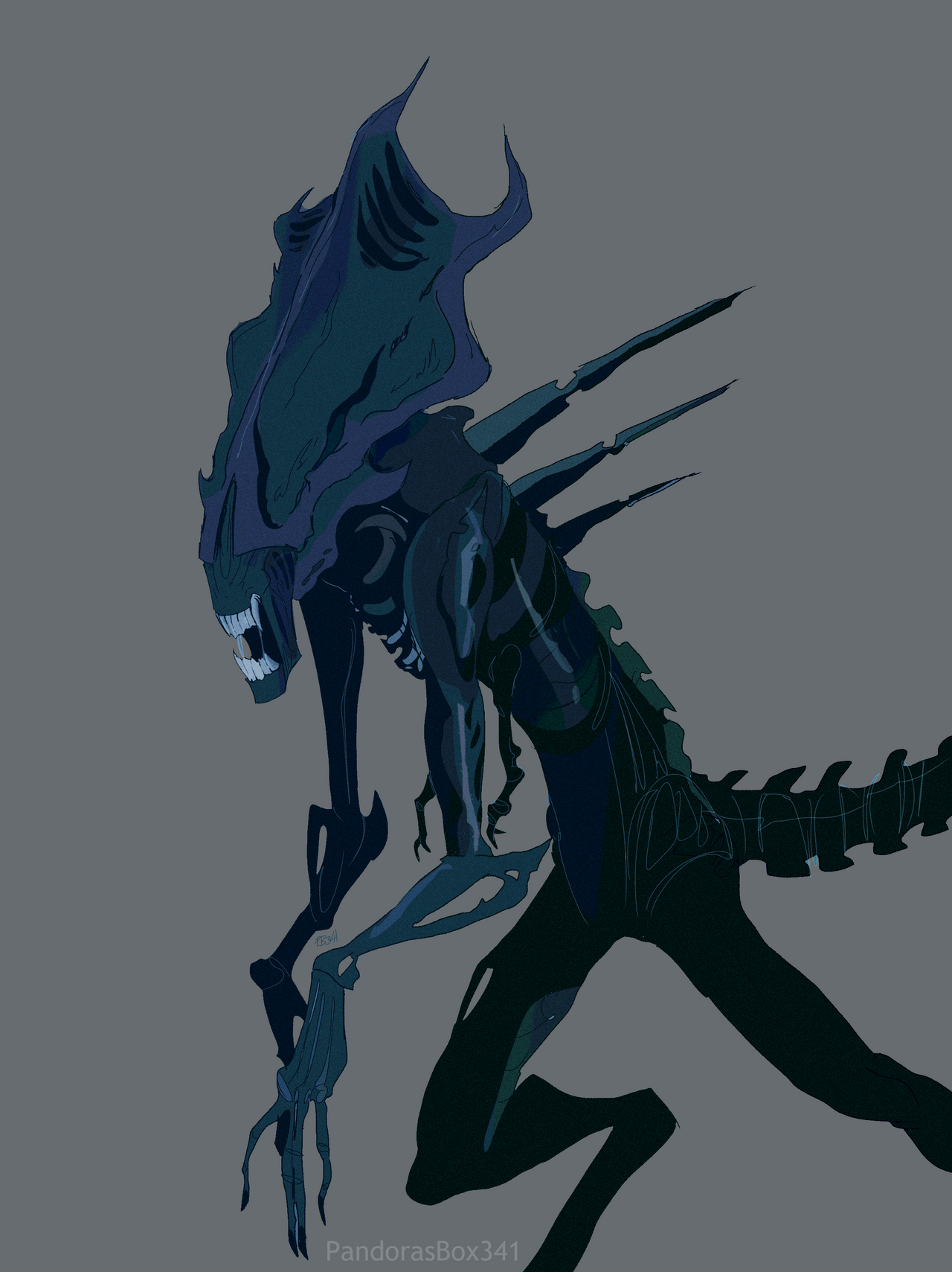 Alien Queen by PandorasBox341 on DeviantArt