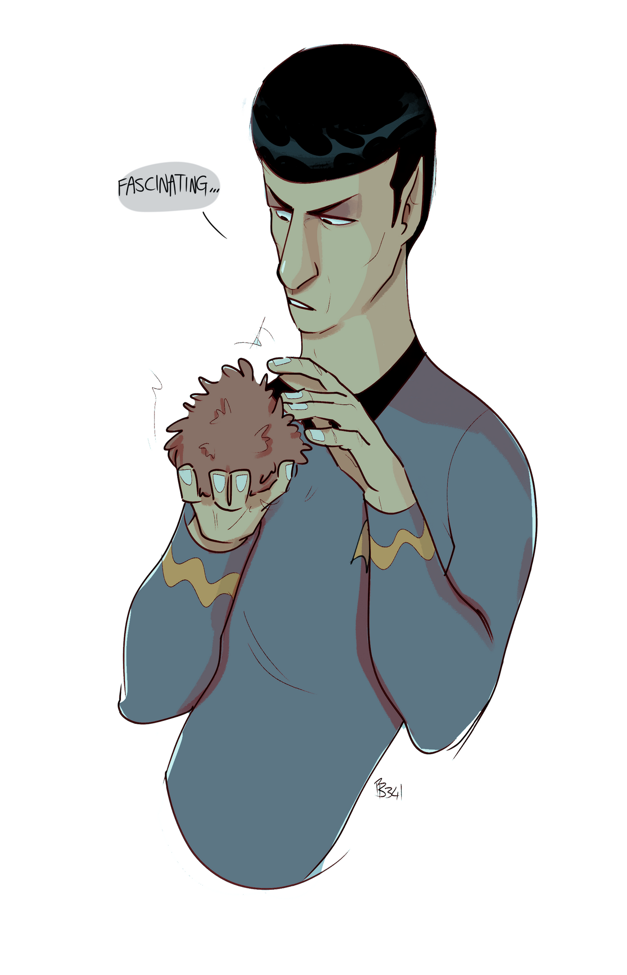 Spock Muppet Spock by PandorasBox341 on DeviantArt