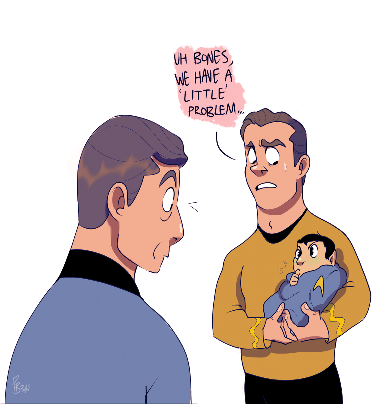 Baby spock best sale
