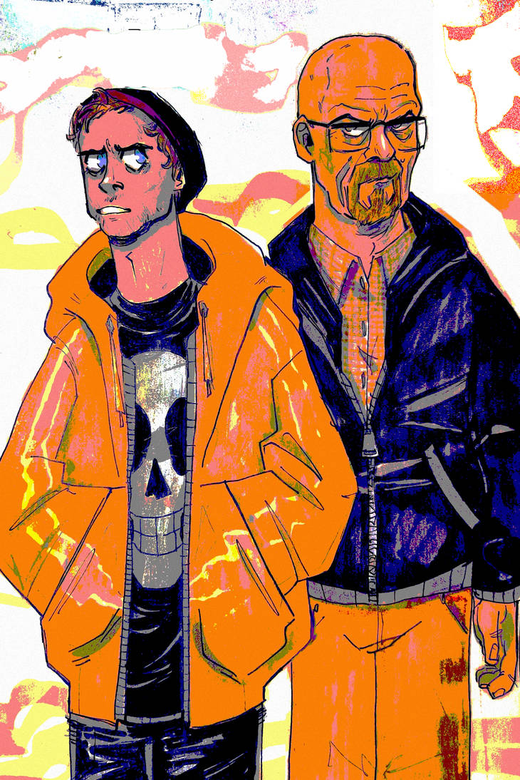 Desert meth boys by PandorasBox341 on DeviantArt