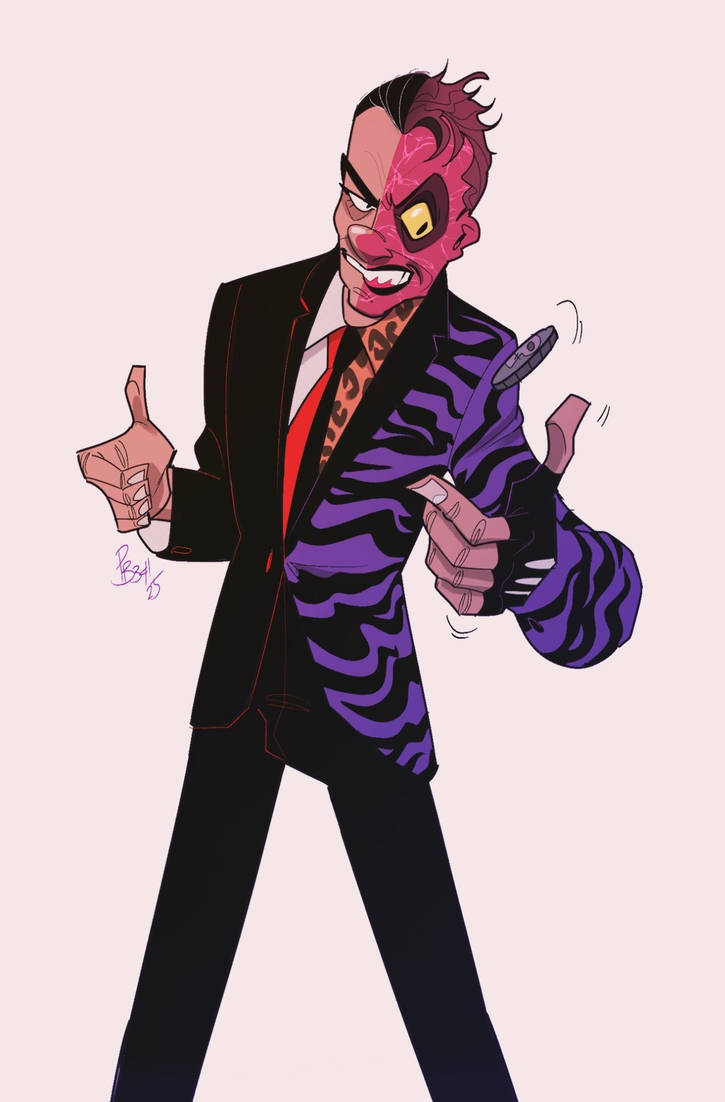 Two face by PandorasBox341 on DeviantArt