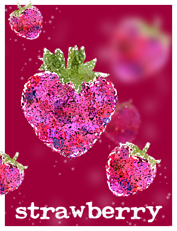 Strawberry Fruit Series