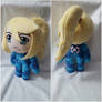 Chibi ZeroSuitSamus plush