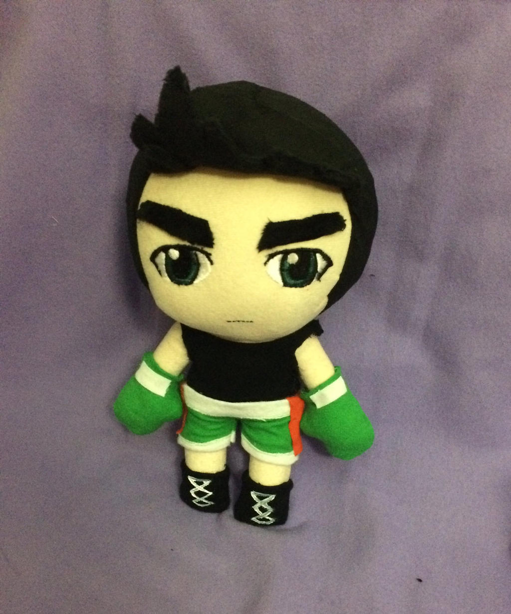 Chibi Little Mac Plush