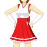 Hina Sakurai (Miko Outfit)