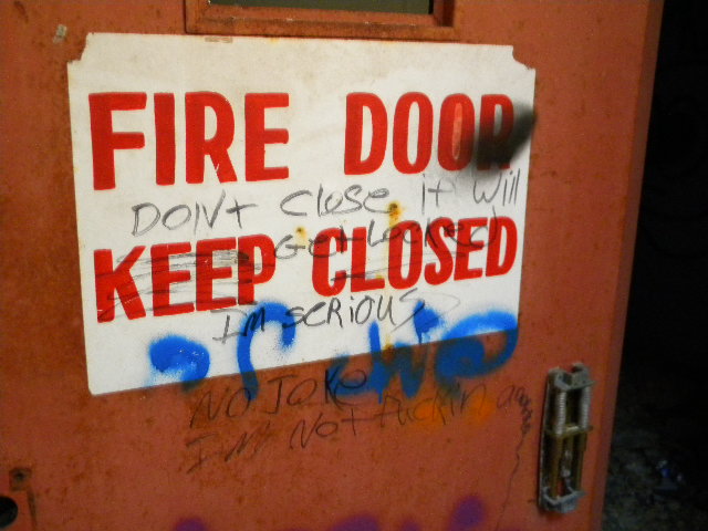 Don't Close the Door