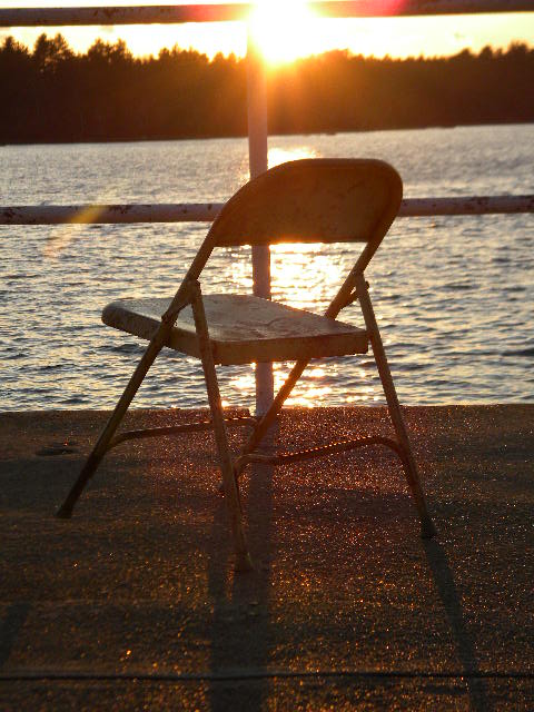 Chair In the Sunlight