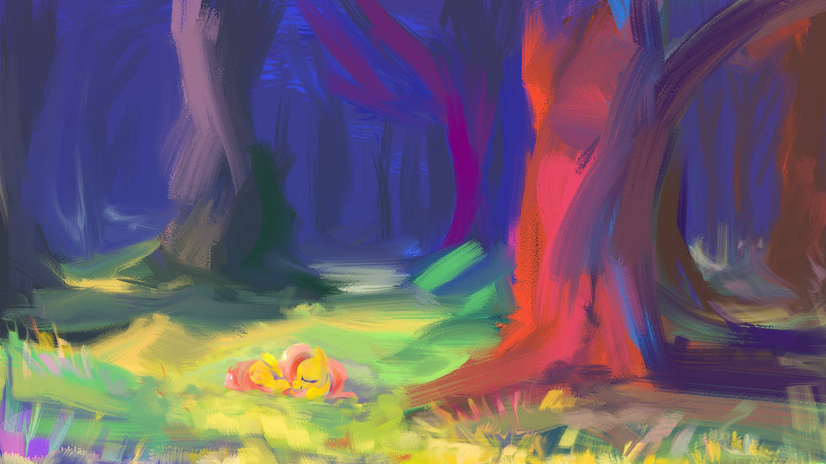 Fluttershy by ManDuMustBasukaNemen on DeviantArt