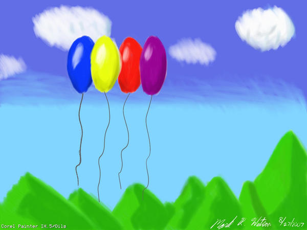 Balloon Deviantart Balloons by mrwatson on DeviantArt