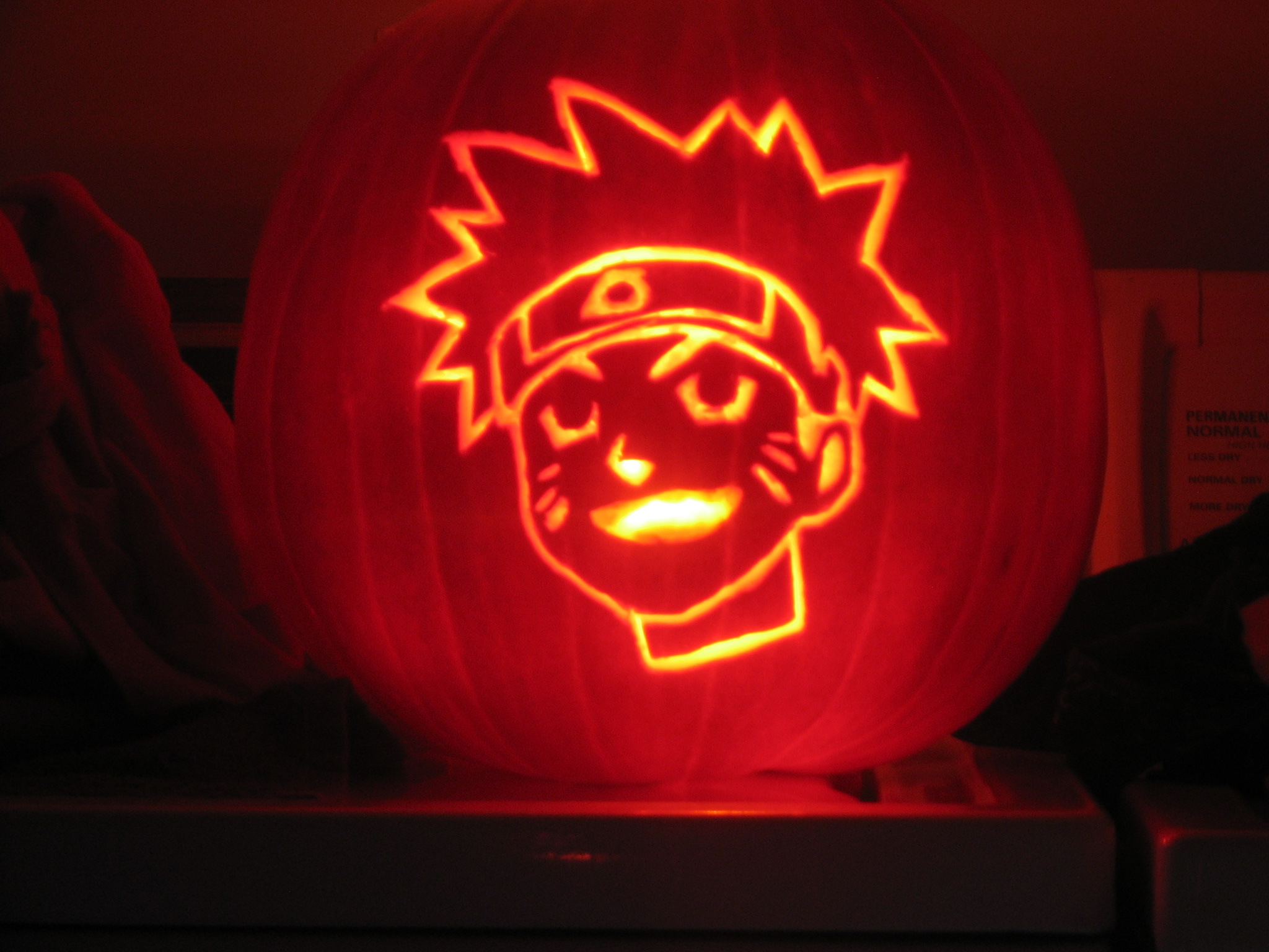 Naruto Pumpkin