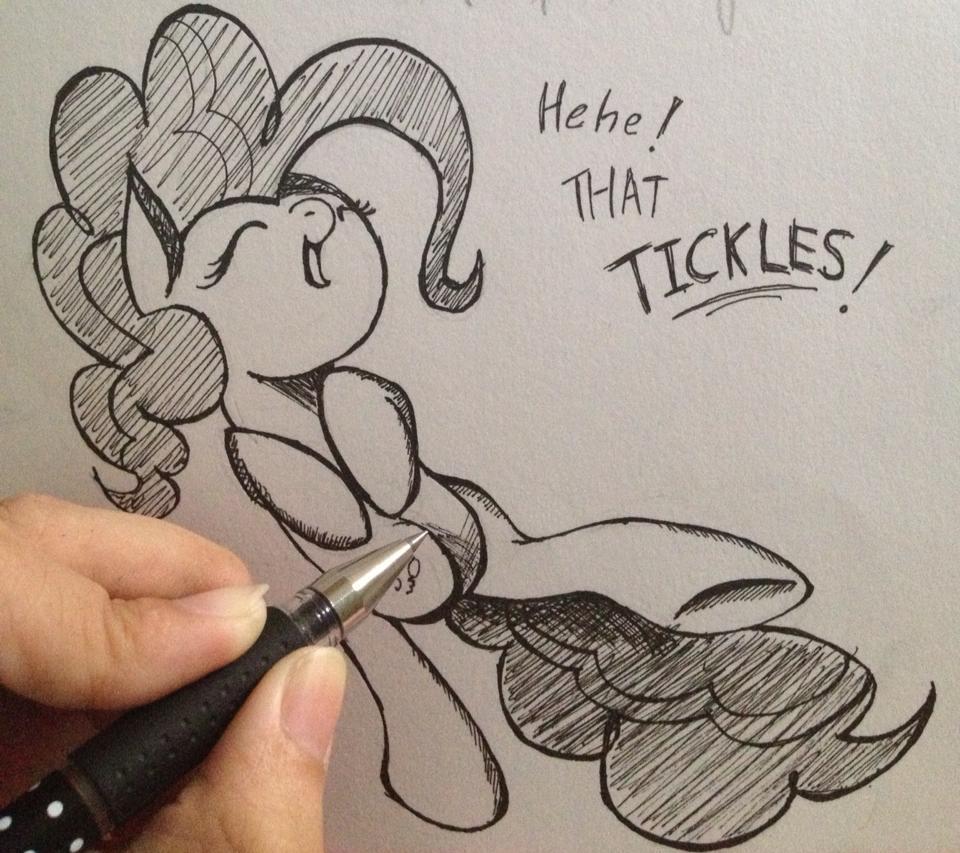 Pinkie tickle