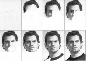 Henry Cavill WIPs