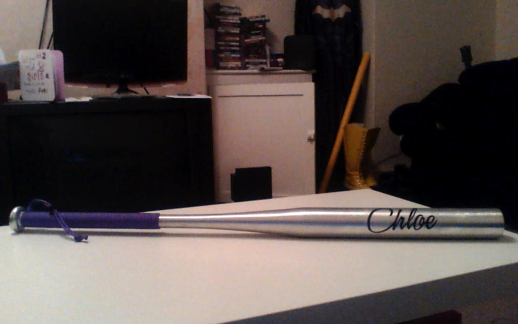Modified Baseball Bat - Xmas Gift... Progress by WaitingForRogo on ...