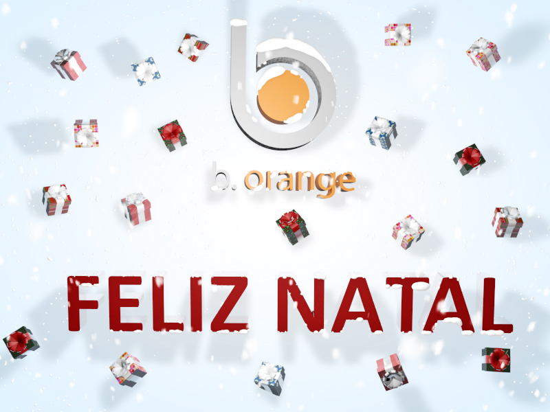 Merry Christmas Cinema 4D - B.Orange by akaPREDADOR