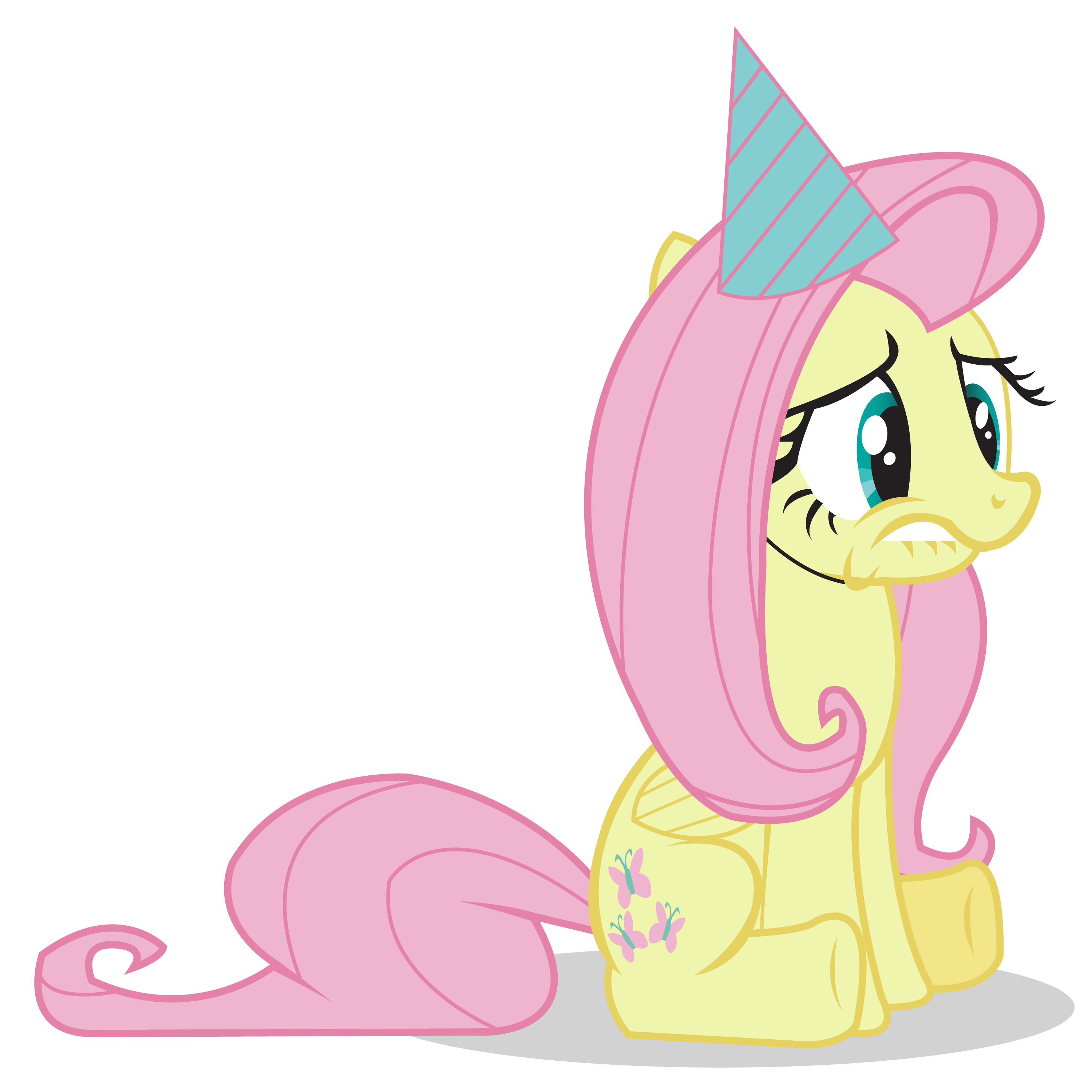 Don't tell me everypony forgot my birthday!