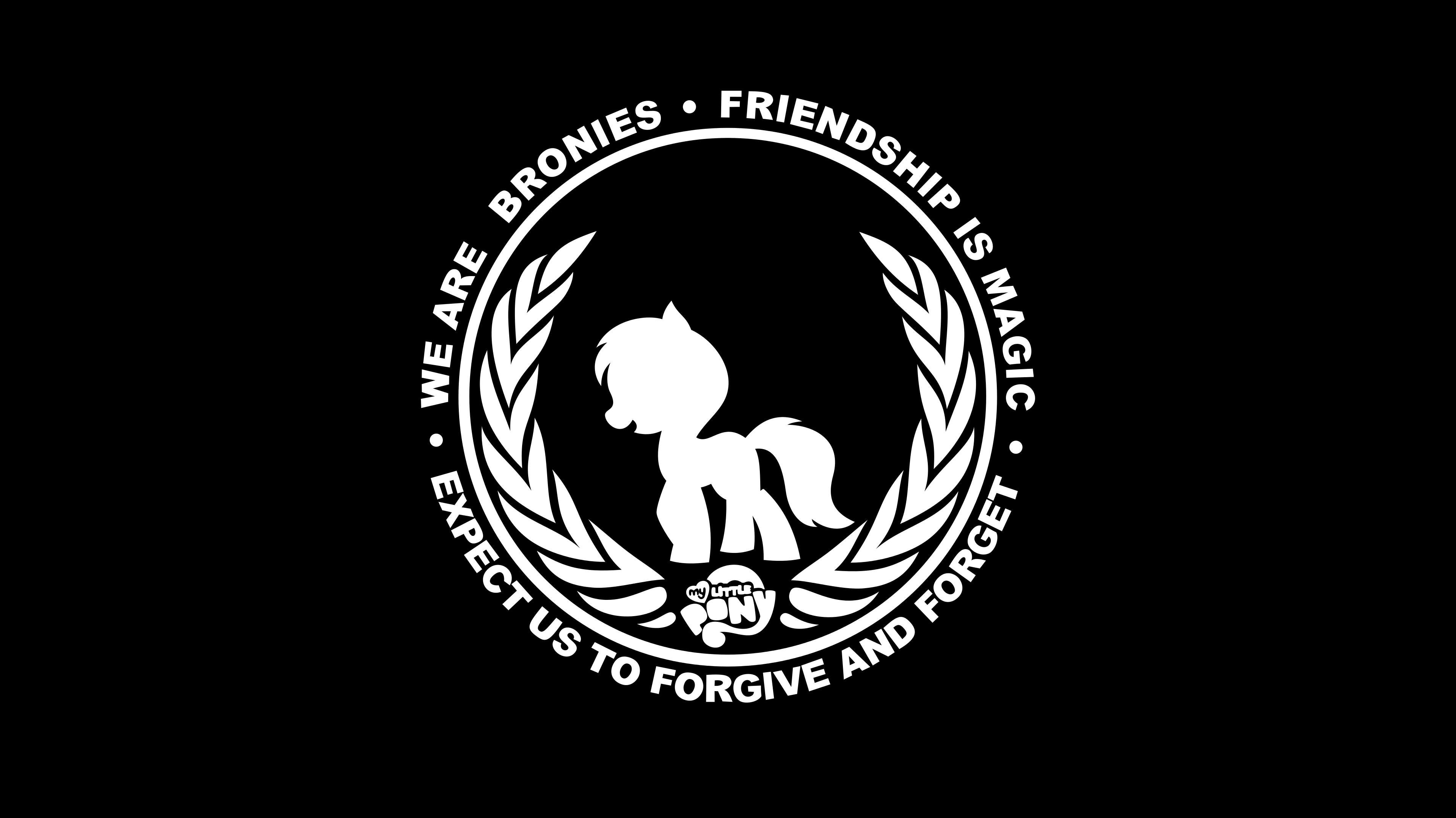 MLP Anonymous Logo