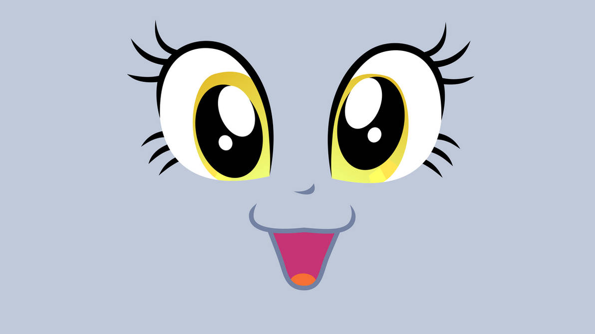 Derpy Hooves FACE by qsc123951 on DeviantArt